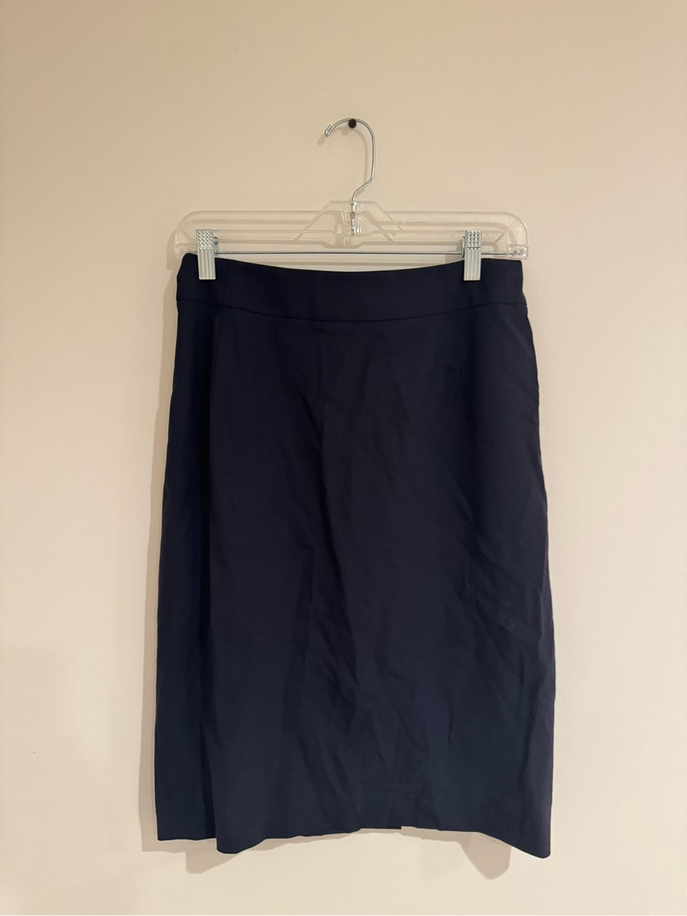 Theory Classic Navy Pencil Skirt - Women's Professional Skirt Size 6